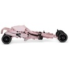 image:imagebabyGap Classic Stroller  Lightweight Stroller with Recline Compact Fold amp Removable Parent Organizer  Made with Sustainable Materials Pink StripesPink Stripes