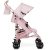 image:imagebabyGap Classic Stroller  Lightweight Stroller with Recline Compact Fold amp Removable Parent Organizer  Made with Sustainable Materials Pink StripesPink Stripes