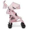 image:imagebabyGap Classic Stroller  Lightweight Stroller with Recline Compact Fold amp Removable Parent Organizer  Made with Sustainable Materials Pink StripesPink Stripes