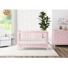 image:imagebabyGap by Delta Children Charlie 6in1 Convertible Crib TrueSleep Crib and Toddler Mattress Legacy 3 Drawer Dresser Bundle Blush Pink