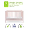 image:imagebabyGap by Delta Children Charlie 6in1 Convertible Crib TrueSleep Crib and Toddler Mattress Legacy 3 Drawer Dresser Bundle Blush Pink