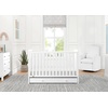 image:imagebabyGap by Delta Children Graham 4in1 Convertible Crib with Storage Drawer TrueSleep Crib and Toddler Mattress Bundle Bianca White