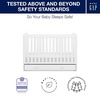 image:imagebabyGap by Delta Children Graham 4in1 Convertible Crib with Storage Drawer TrueSleep Crib and Toddler Mattress Bundle Bianca White
