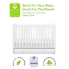image:imagebabyGap by Delta Children Graham 4in1 Convertible Crib with Storage Drawer TrueSleep Crib and Toddler Mattress Bundle Bianca White