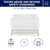 image:imagebabyGap by Delta Children Oxford 6in1 Convertible Crib TrueSleep 2Stage Deluxe Crib and Toddler Mattress Bundle