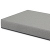image:imagebabyGap by Delta Children Oxford 6in1 Convertible Crib TrueSleep 2Stage Deluxe Crib and Toddler Mattress Bundle EbonyNatural