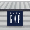 image:imagebabyGap by Delta Children Tate 4in1 Convertible Crib TrueSleep Crib and Toddler Mattress Bundle Bianca WhiteNatural