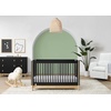 image:imagebabyGap by Delta Children Tate 4in1 Convertible Crib TrueSleep Crib and Toddler Mattress Bundle EbonyNatural