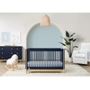 image:imagebabyGap by Delta Children Tate 4in1 Convertible Crib TrueSleep Crib and Toddler Mattress Bundle NavyNatural