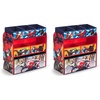 image:imageDelta Children MultiBin Toy Organizer Marvel Spider Man1 Count Pack of 2