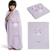 image:imageDelta Children Personalized Sherpa Throw Blanket for Kids Light Purple UnicornLight Purple Unicorn