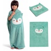 image:imageDelta Children Sherpa Throw Blanket for Kids Tan DogLight Teal Owl