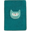 image:imageDelta Children Sherpa Throw Blanket with Storage Pocket for Kids Purple UnicornGreen Owl