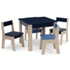 image:imageGAP GapKids Table and 4 Chair Set  Greenguard Gold Certified NavyNatural