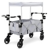 image:imageGAP babyGap Deluxe Explorer Wagon Grey StripesGrey Stripes