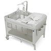 image:imageGAP babyGap Deluxe Play Yard Grey StripesGrey Stripes
