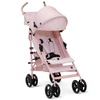 image:imagebabyGap Classic Stroller  Lightweight Stroller with Recline Compact Fold amp Removable Parent Organizer  Made with Sustainable Materials Pink StripesPink Stripes