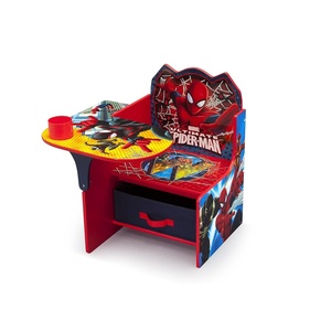 image:imageDelta Children Chair Desk With Storage Bin  Greenguard Gold Certified SpiderManSpiderman