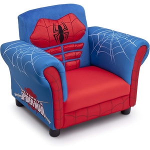 image:imageDelta Children Figural Upholstered Chair Marvel Spider Man Blue RedSpiderMan