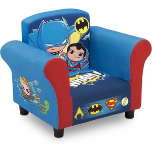 image:imageDelta Children Figural Upholstered Chair Marvel Spider Man Blue RedSuper Friends