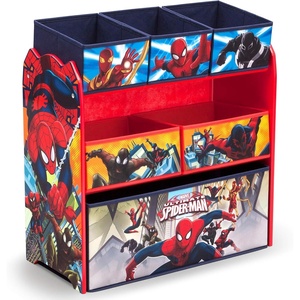 image:imageDelta Children MultiBin Toy Organizer Marvel Spider Man1 Count Pack of 1