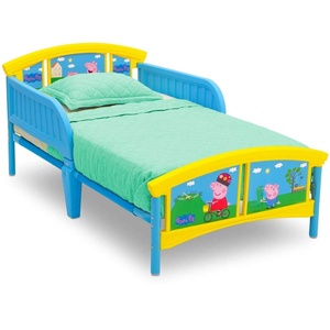image:imageDelta Children Plastic Toddler Bed Peppa Pig