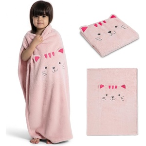 image:imageDelta Children Sherpa Throw Blanket for Kids Tan DogPink Cat