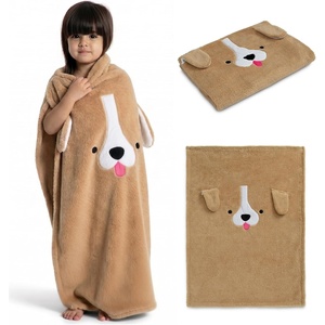 image:imageDelta Children Sherpa Throw Blanket for Kids Tan DogTan Dog
