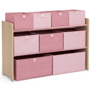 image:imageGAP GapKids Deluxe Toy Organizer  Greenguard Gold Certified BlushNatural