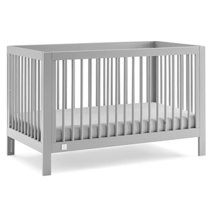 image:imageGAP babyGap Charlie 6in1 Convertible Crib  Greenguard Gold Certified Bianca WhiteGrey