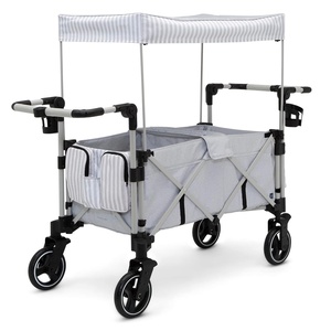 image:imageGAP babyGap Deluxe Explorer Wagon Grey StripesGrey Stripes