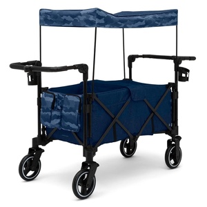 image:imageGAP babyGap Deluxe Explorer Wagon Grey StripesNavy Camo
