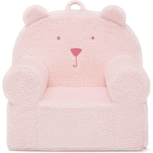 image:imageGAP babyGap Sherpa Bear Chair  Greenguard Gold Certified TanBlush