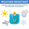 image:imageBaby Shark 2in1 Outdoor Swing by Delta Children  for Babies and Toddlers  Full Bucket Seat