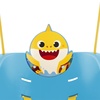 image:imageBaby Shark 2in1 Outdoor Swing by Delta Children  for Babies and Toddlers  Full Bucket Seat