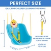 image:imageBaby Shark 2in1 Outdoor Swing by Delta Children  for Babies and Toddlers  Full Bucket Seat