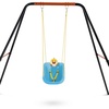 image:imageBaby Shark 2in1 Outdoor Swing by Delta Children  for Babies and Toddlers  Full Bucket Seat