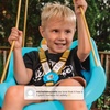 image:imageBaby Shark 2in1 Outdoor Swing by Delta Children  for Babies and Toddlers  Full Bucket Seat