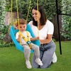 image:imageBaby Shark 2in1 Outdoor Swing by Delta Children  for Babies and Toddlers  Full Bucket Seat