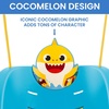 image:imageBaby Shark 2in1 Outdoor Swing by Delta Children  for Babies and Toddlers  Full Bucket Seat