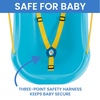 image:imageBaby Shark 2in1 Outdoor Swing by Delta Children  for Babies and Toddlers  Full Bucket Seat