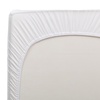 image:imageBeautyrest Black Luxury Fitted Baby Crib Mattress Pad Cover  Waterproof  52 x 28  Machine Washable Bright White