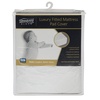 image:imageBeautyrest Black Luxury Fitted Baby Crib Mattress Pad Cover  Waterproof  52 x 28  Machine Washable Bright White