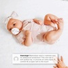 image:imageBeautyrest Kids Fitted Crib Mattress Pad  Waterproof  52 x 28  Machine Washable White