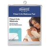 image:imageBeautyrest Kids Fitted Crib Mattress Pad  Waterproof  52 x 28  Machine Washable White