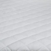 image:imageBeautyrest Kids Fitted Crib Mattress Pad  Waterproof  52 x 28  Machine Washable White
