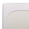 image:imageBeautyrest Kids Fitted Crib Mattress Pad  Waterproof  52 x 28  Machine Washable White