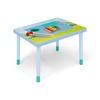 image:imageBluey Compact Play amp Learn Sensory Table  Includes Musical Instruments  Use as Sand TableSensory TableActivity TableMontessori Toy Blue