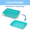 image:imageBluey Compact Play amp Learn Sensory Table  Includes Musical Instruments  Use as Sand TableSensory TableActivity TableMontessori Toy Blue