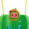 image:imageCoComelon 2in1 Outdoor Swing by Delta Children  for Babies and Toddlers  Full Bucket Seat